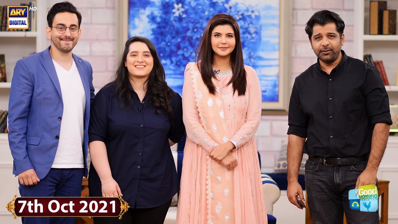 Good Morning Pakistan, with Yashal Shahid and Bilal Khan